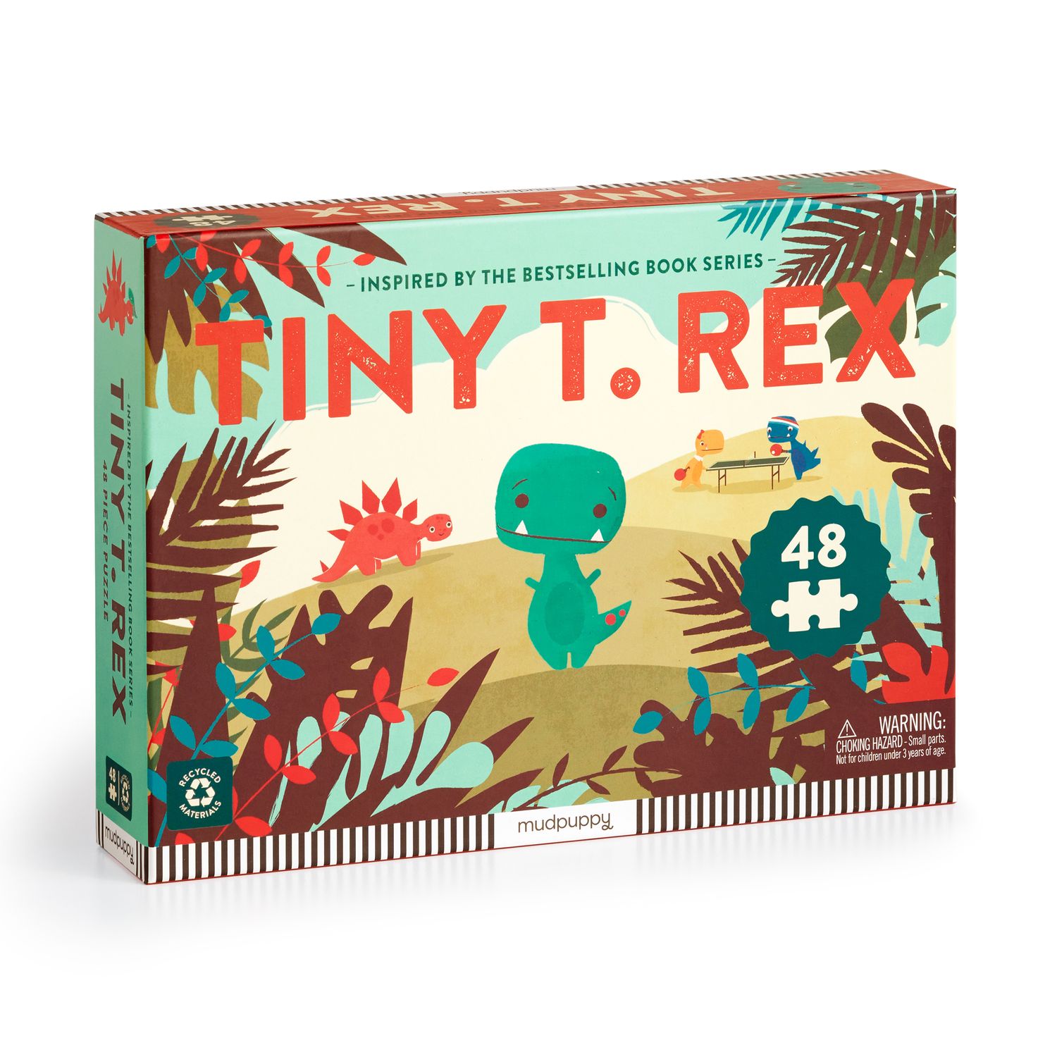 Tiny T Rex Puzzle