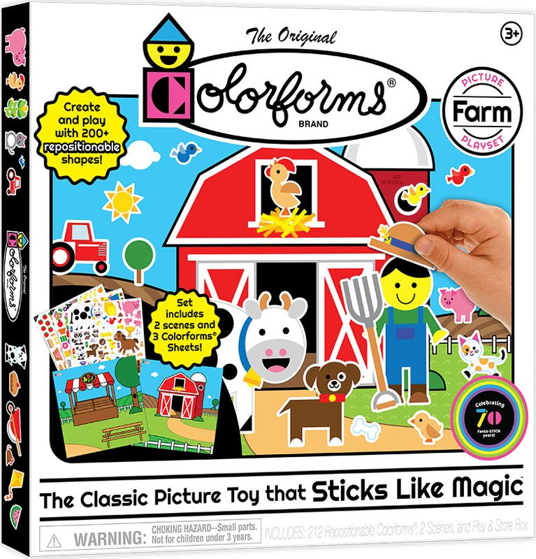 Colorforms Picture Playsets - Farm