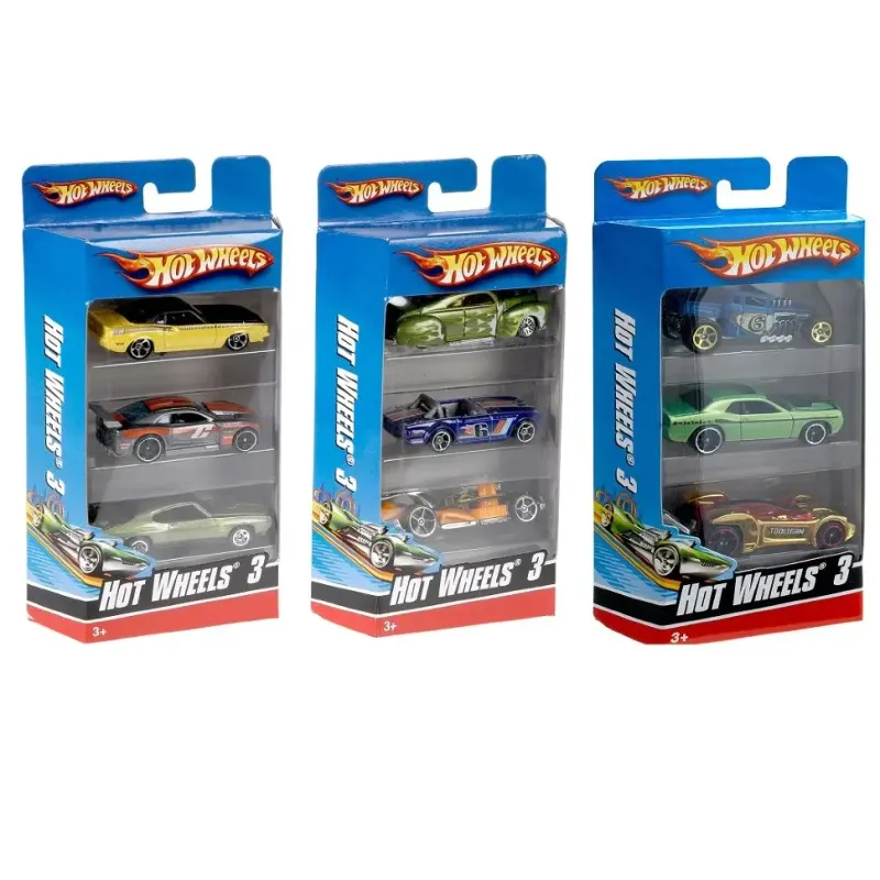 Hot Wheels 3 Pack