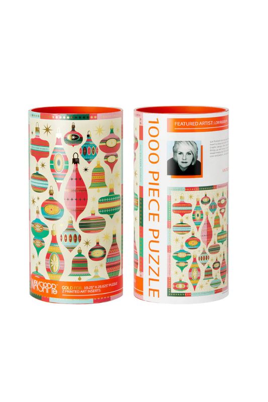 Vintage Ornaments - 1000 Piece Puzzle