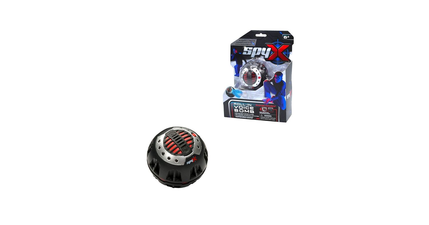 Spy X - Roll in Voice Bomb