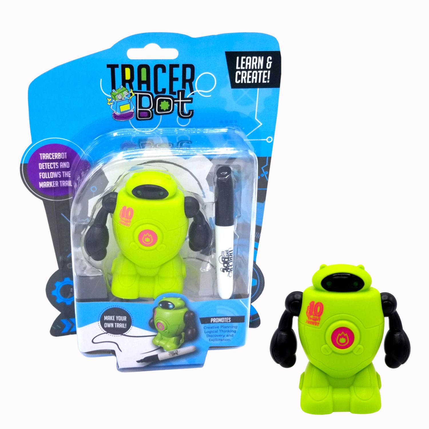 Tracer Bot Green