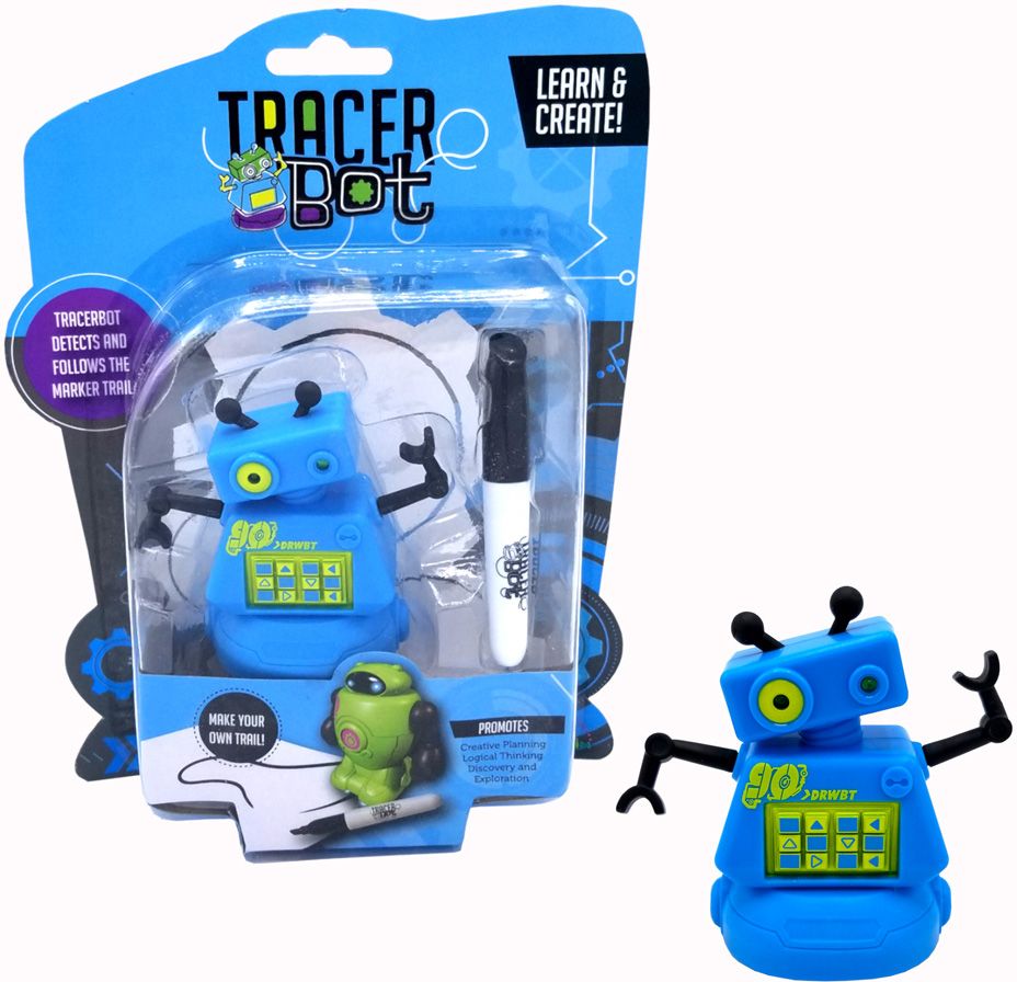 Tracer Bot Blue