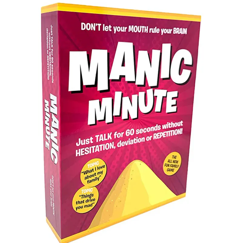 Manic Minute