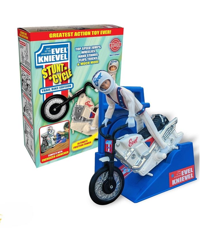 Evel Knievel Stunt Cycle