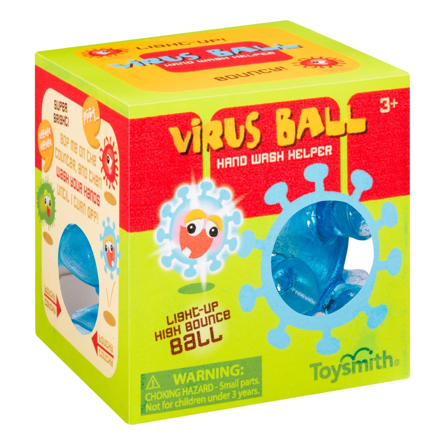 Virus Ball - Hand Wash Helper
