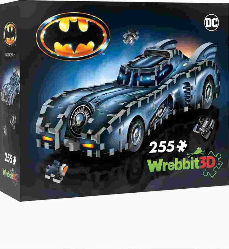 Batmobile 3D Puzzle
