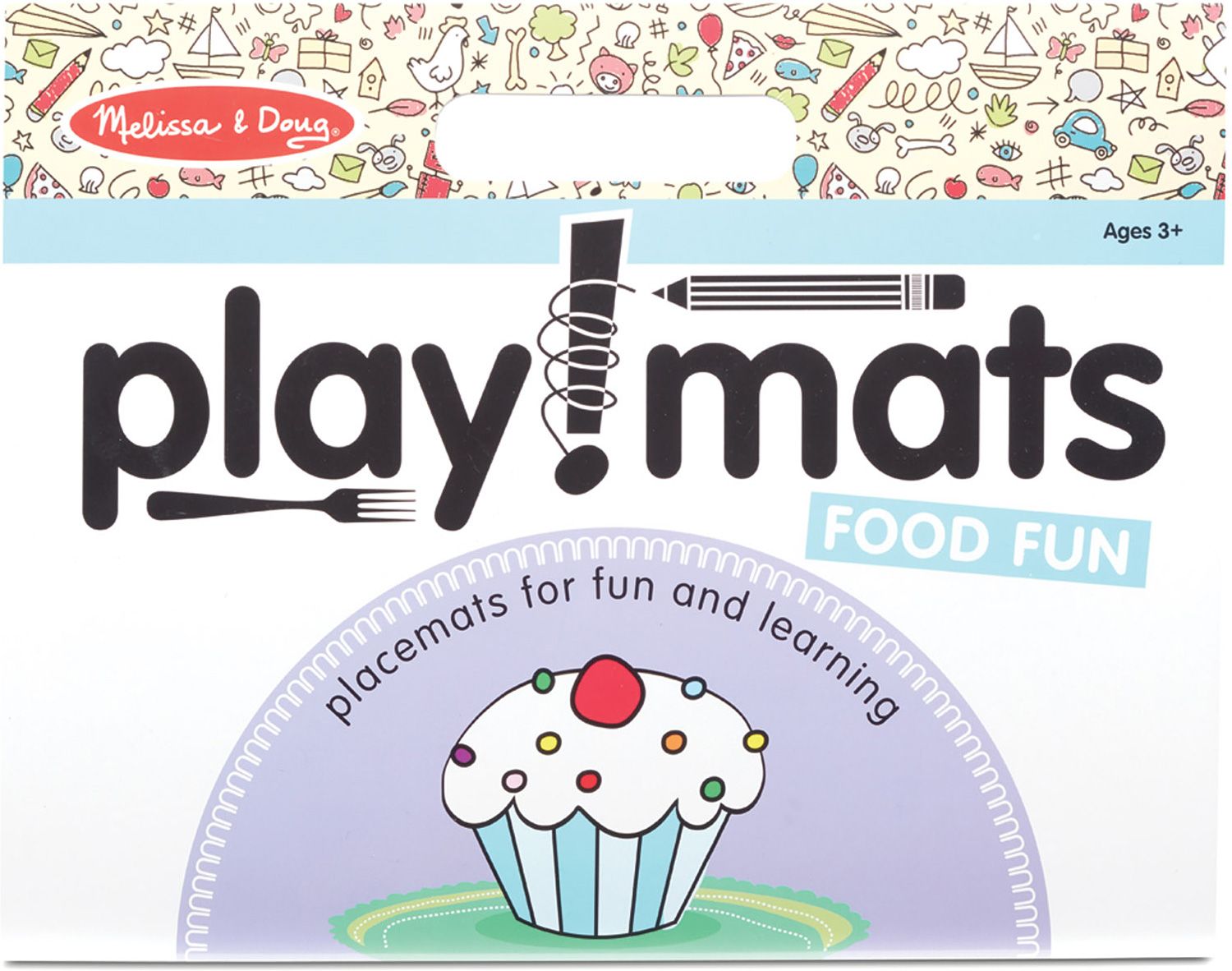 Play Mats - Food Fun