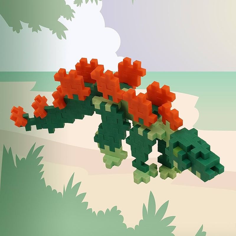 Plus plus - Stegosaurus