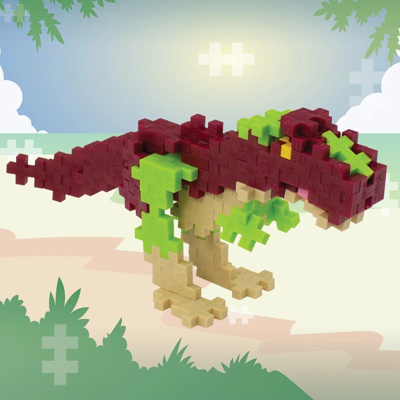Plus Plus - T Rex