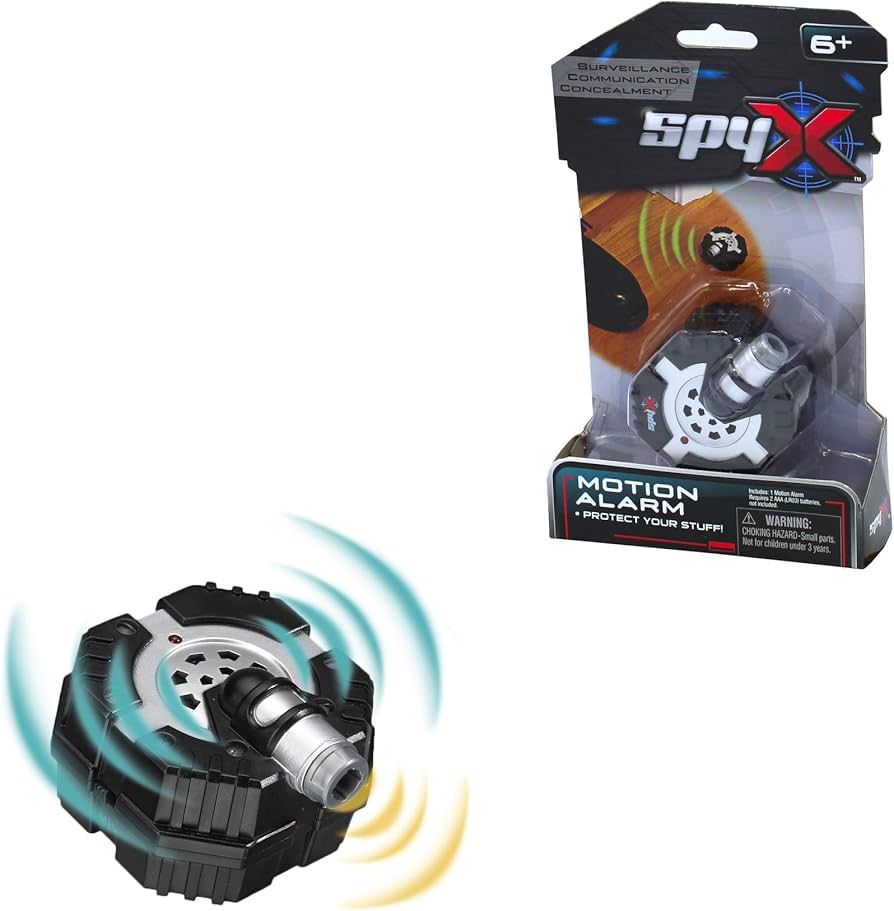 SpyX - Micro Motion Alarm