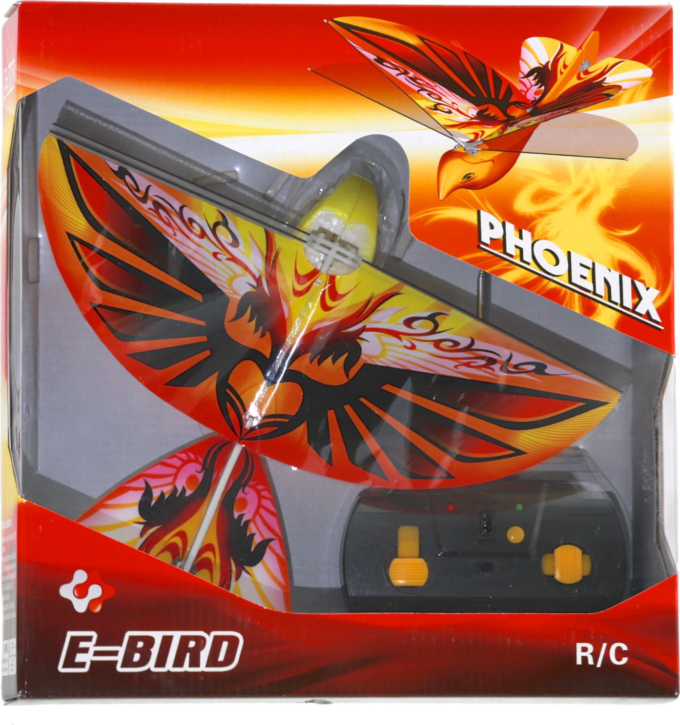 E-Bird Orange Phoenix