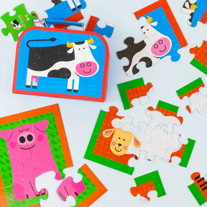 My First Puzzles - Barnyard