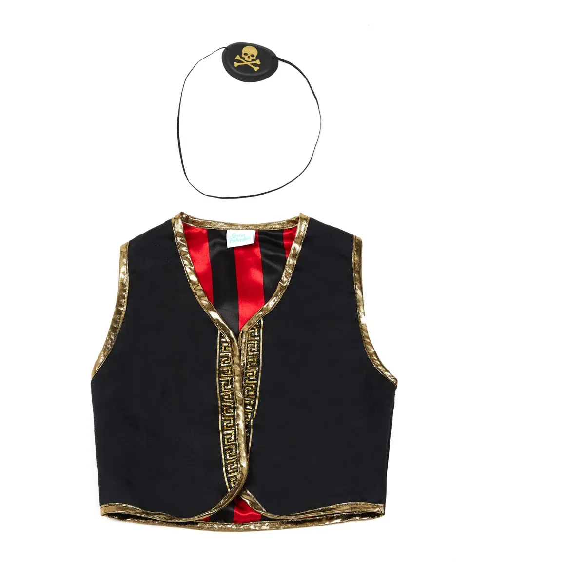 Pirate Vest w/ Eyepatch