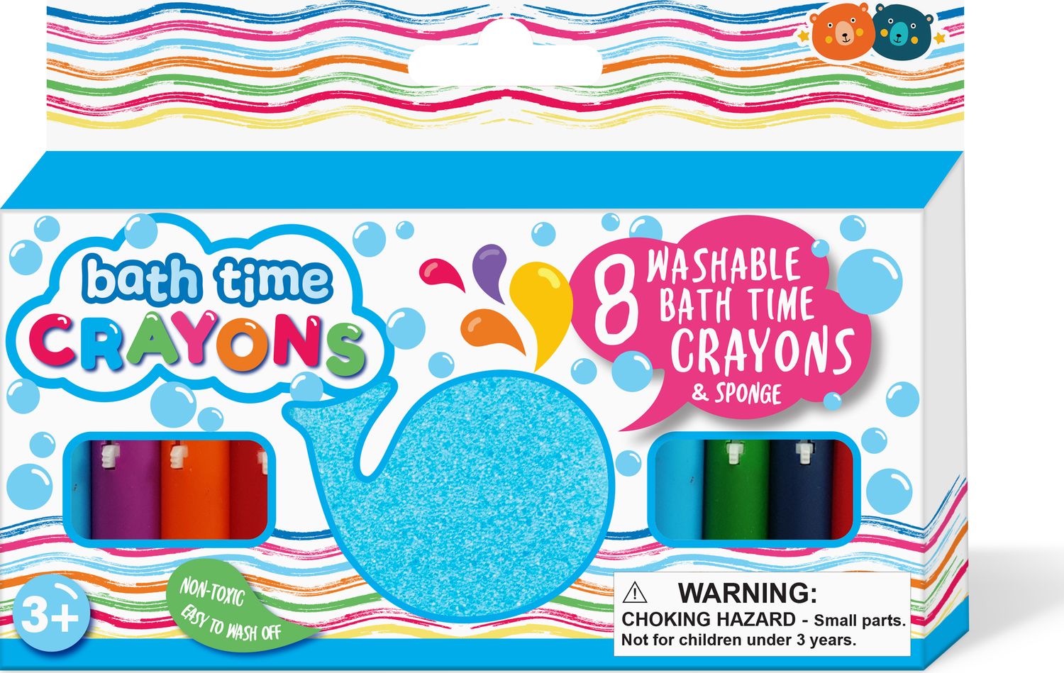 Bath Time - Crayons