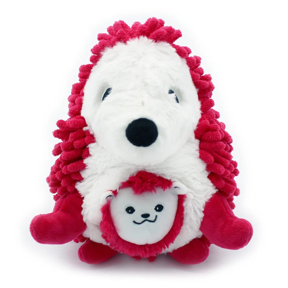 Hedgehog w/ Baby - Beetroot