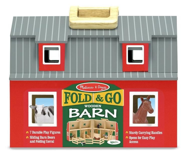 Fold &amp; Go Wooden Barn