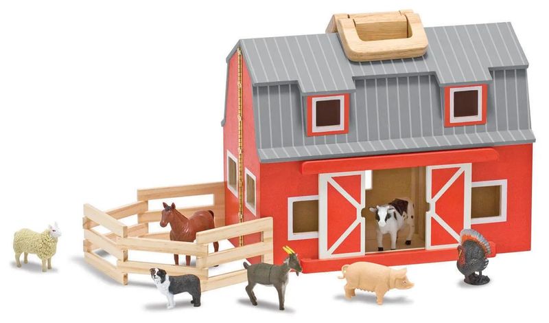 Fold &amp; Go Wooden Barn