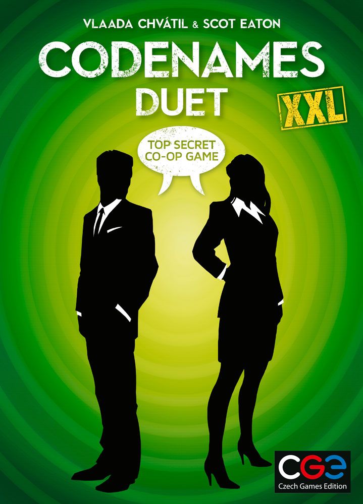 Codenames: Duet XXL