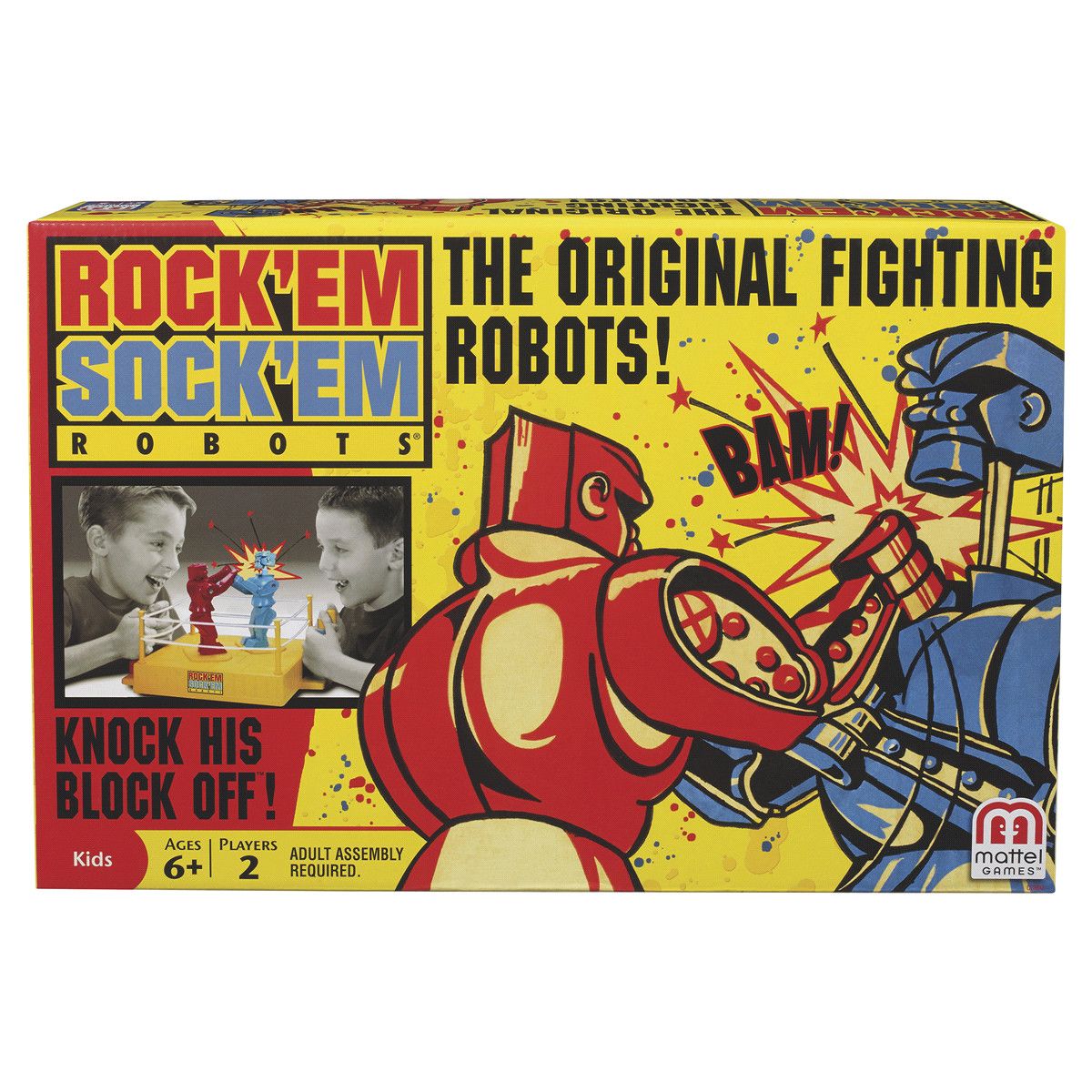 Rock'em Sock'em Robots