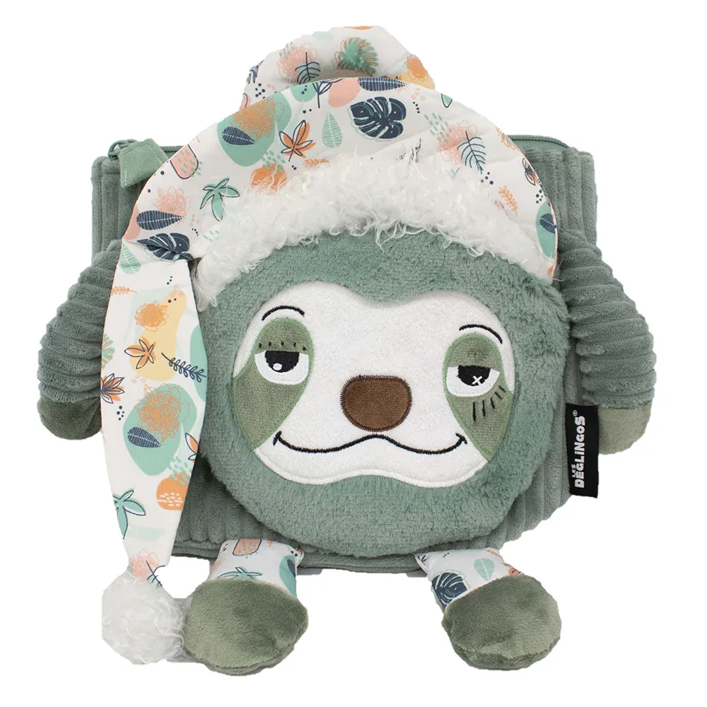 Corduroy Backpack - Sloth