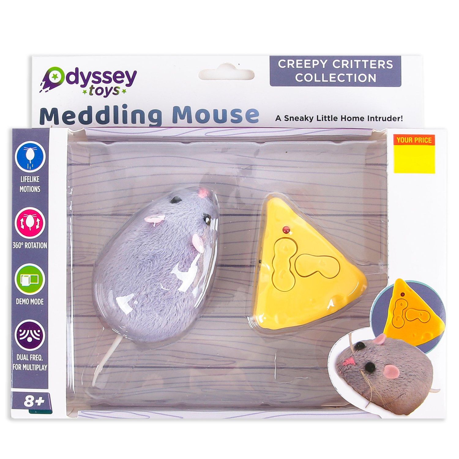 Meddling Mouse