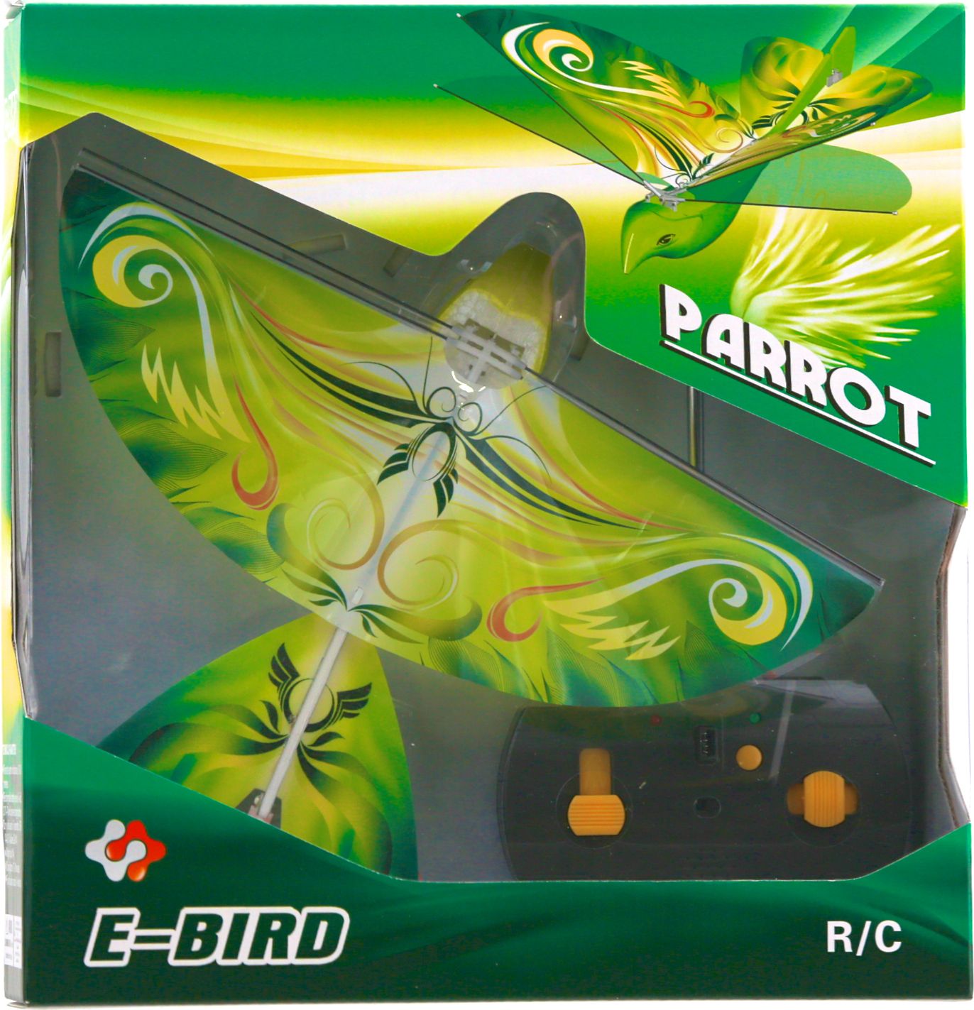 E-Bird Parrot Green