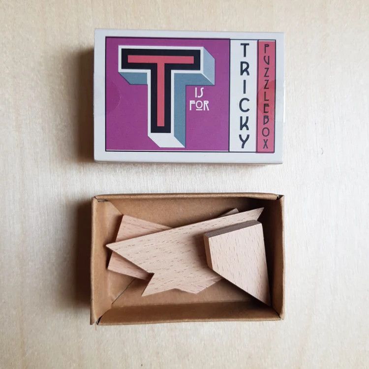 Puzzlebox - T is for Tricky