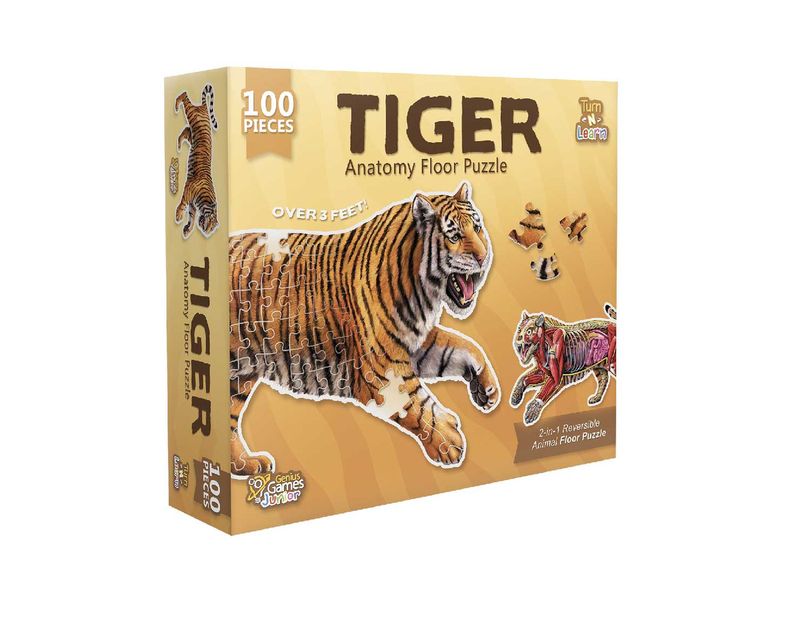 Tiger Anatomy Floor Puzzle