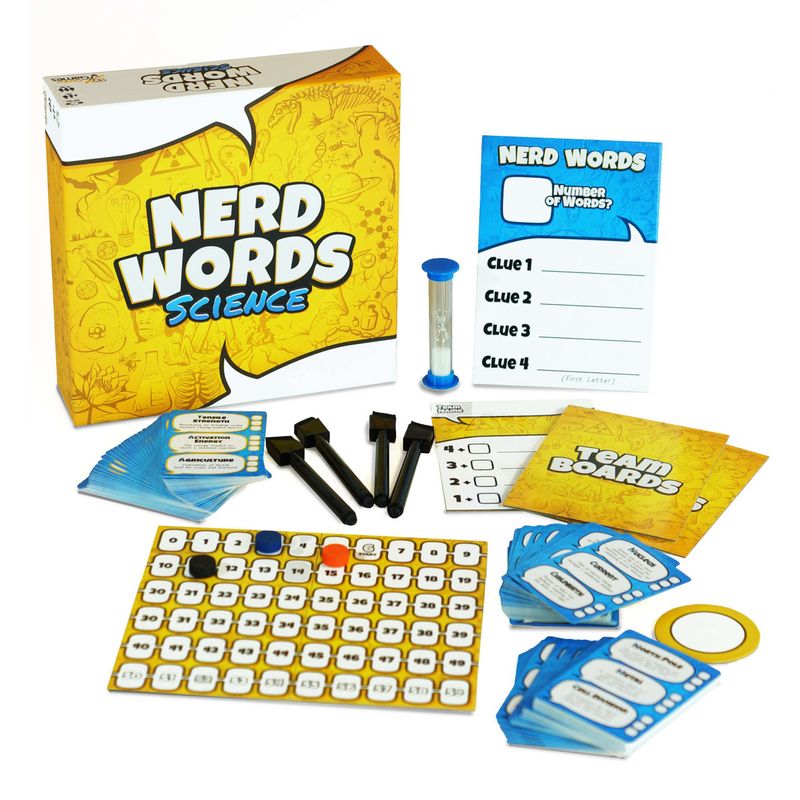Nerd Words Science