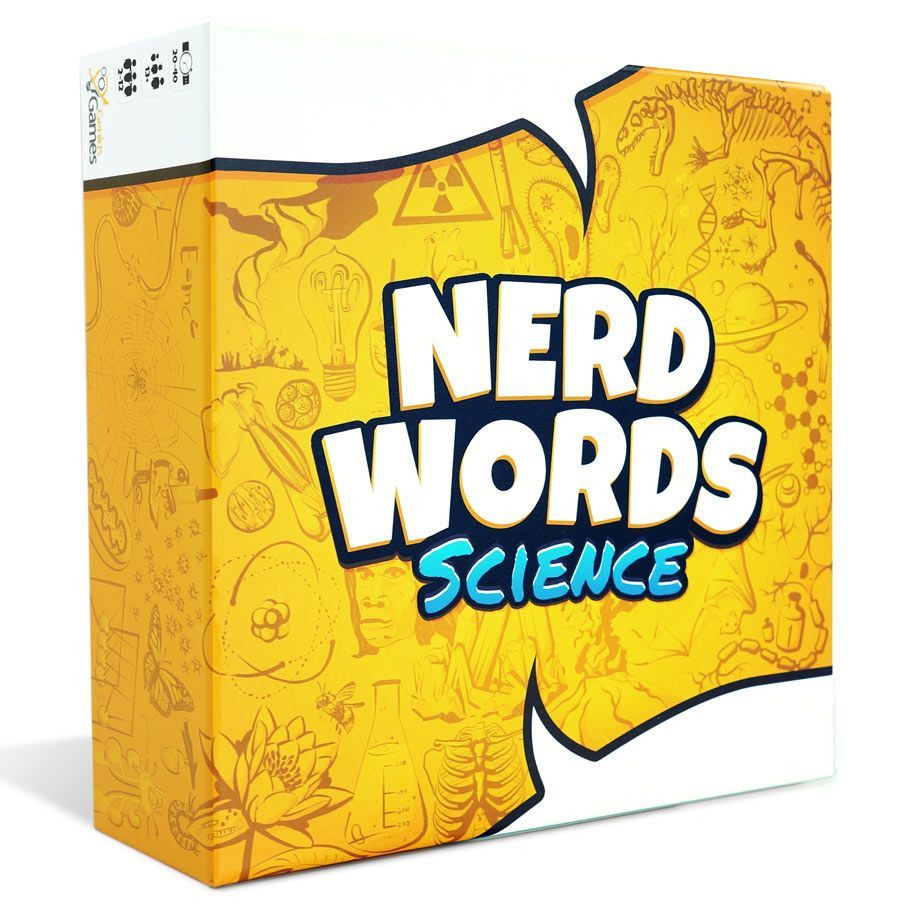 Nerd Words Science