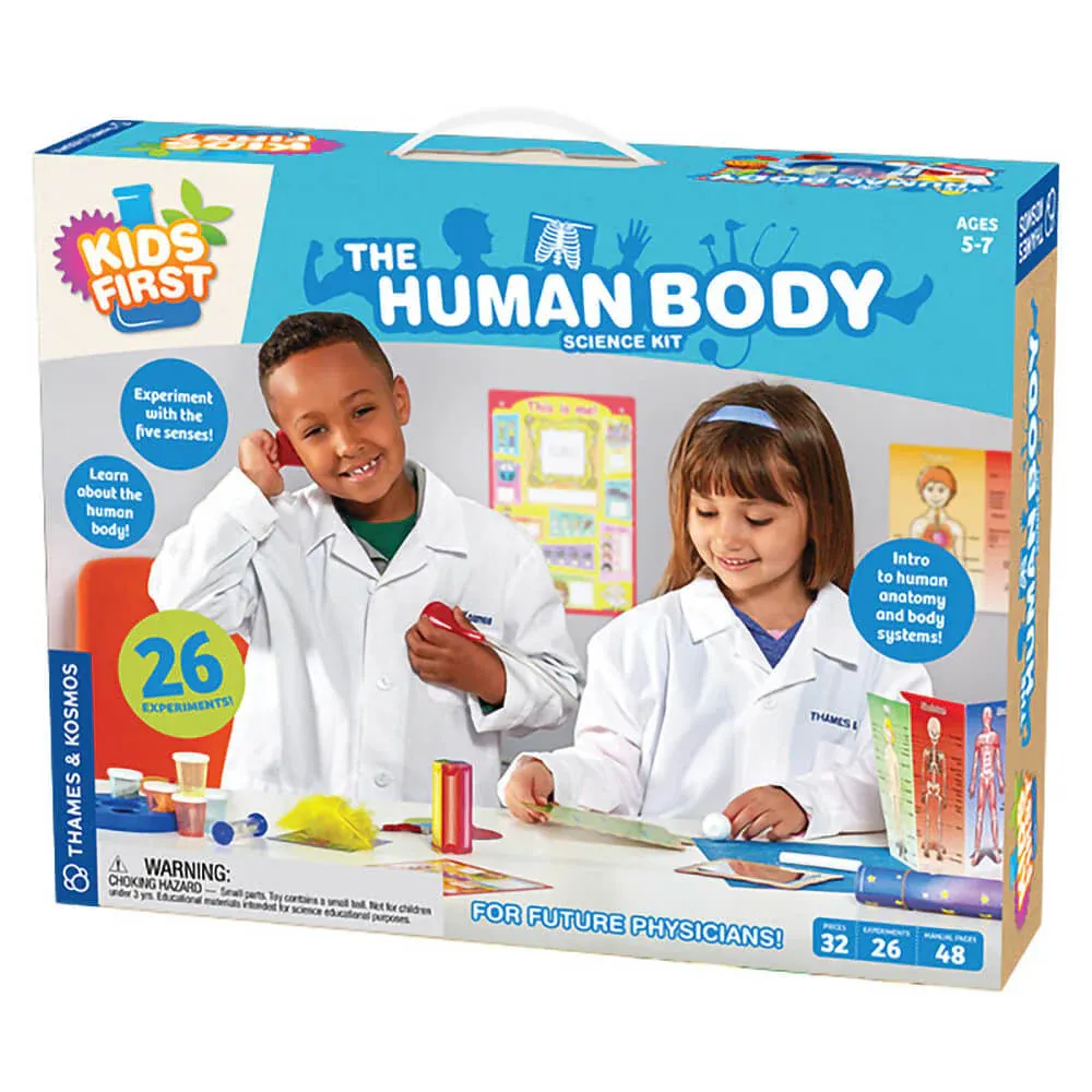 Kids First: The Human Body