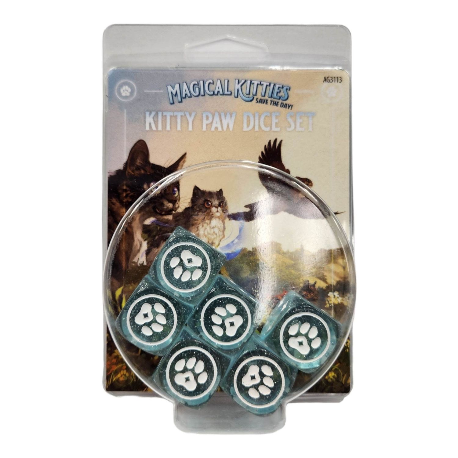 Dice Magical Kitties: Kitty Paw