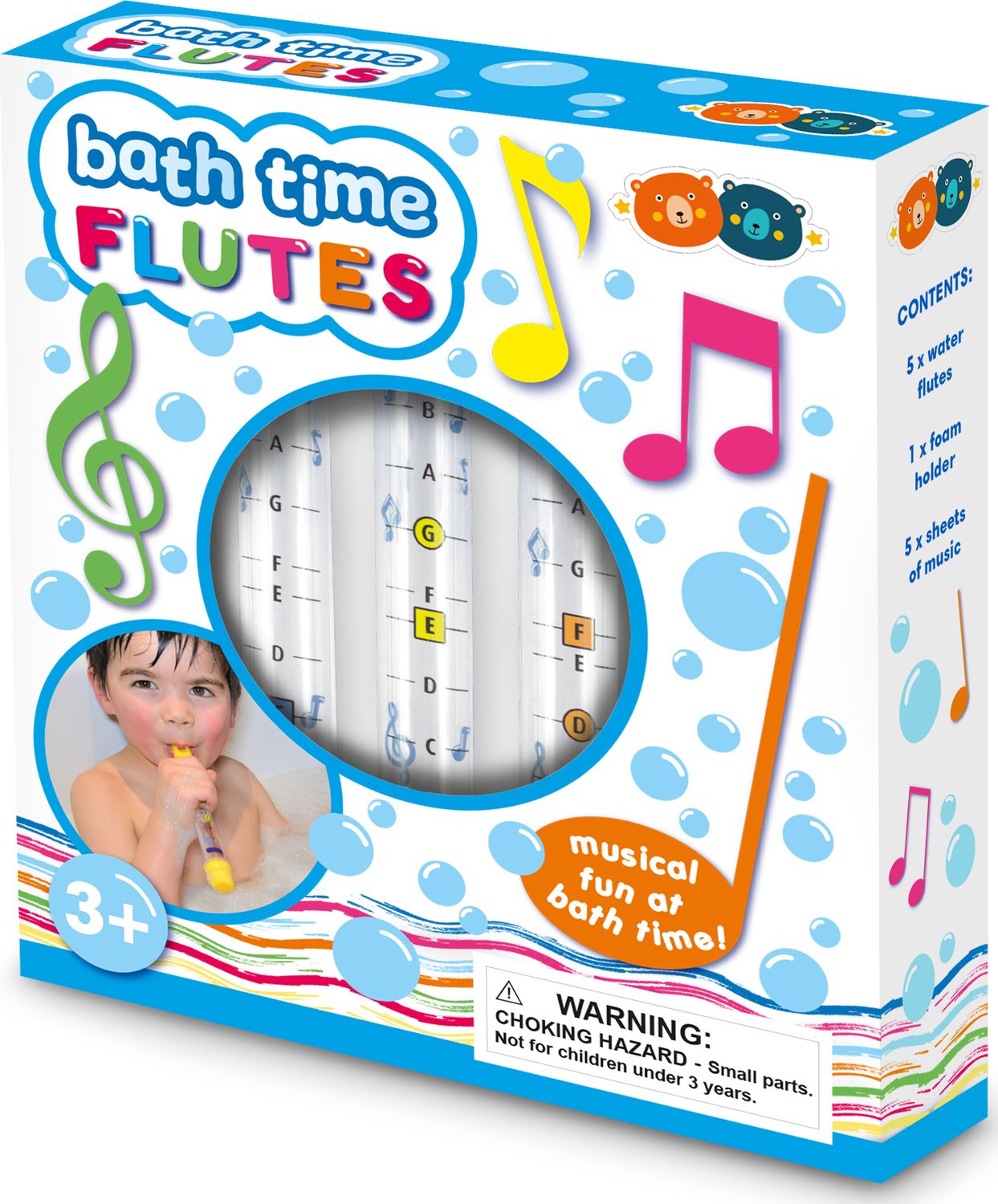 Bath Time - Flutes