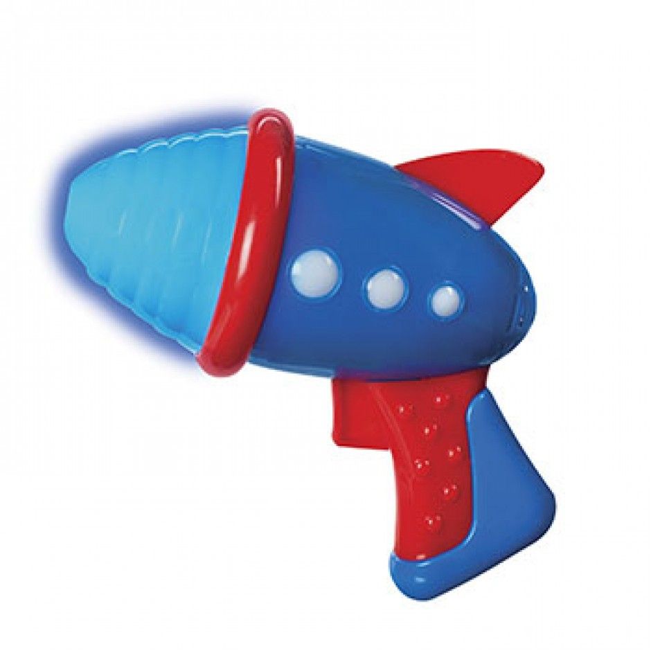 Light &amp; Sound Space Gun