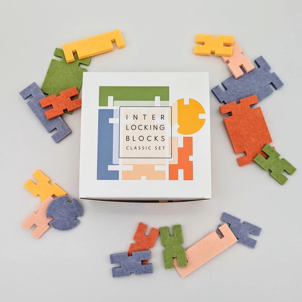 Interlocking Blocks - Classic Set