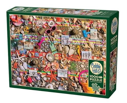 Cobble Hill Puzzle - Beach Scene