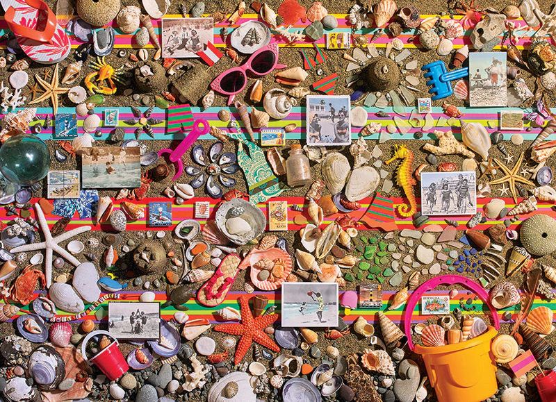 Cobble Hill Puzzle - Beach Scene