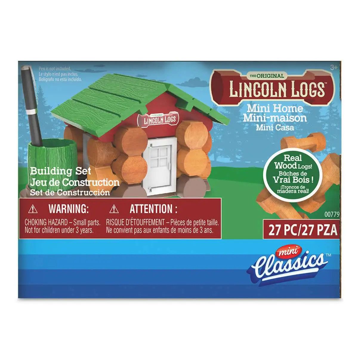 Lincoln Logs - Mini Home