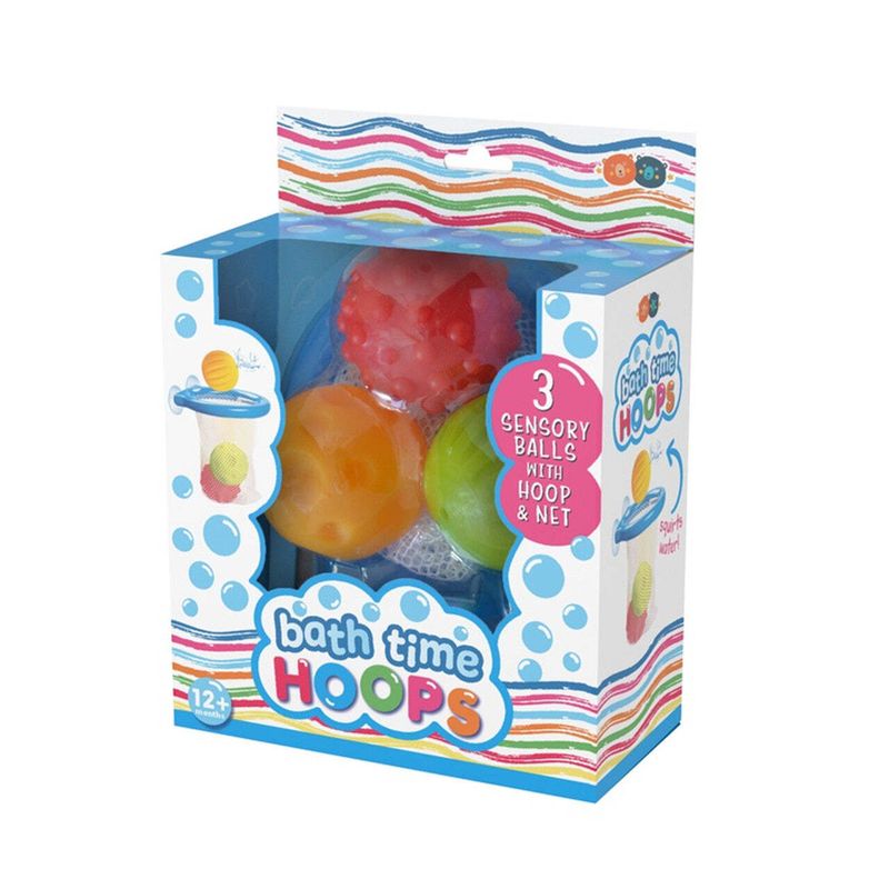 Bath Time - Hoops