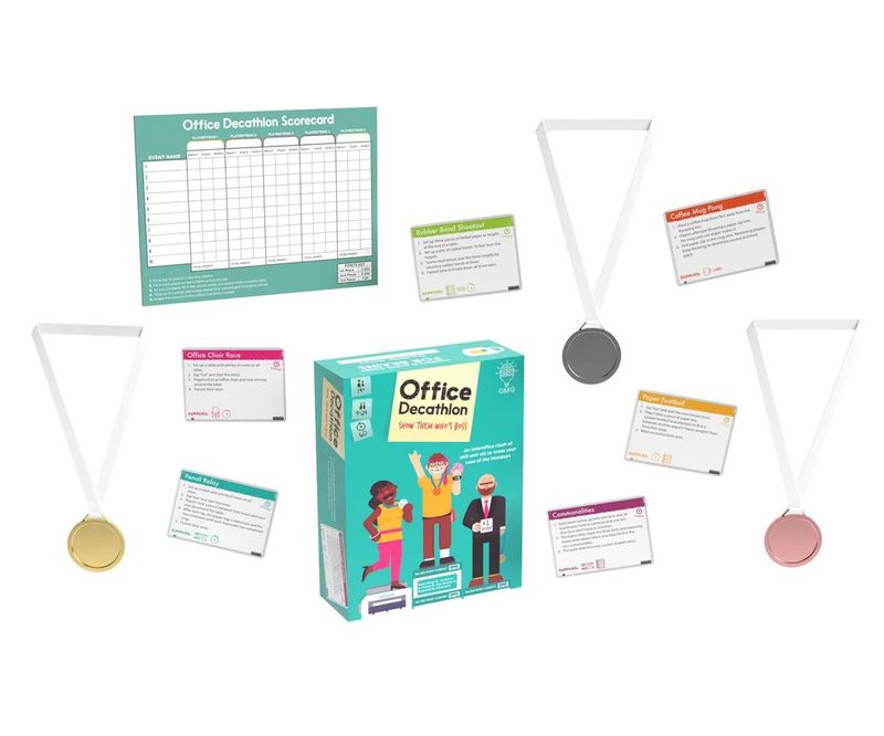 Office Decathlon (Show them who's boss!)