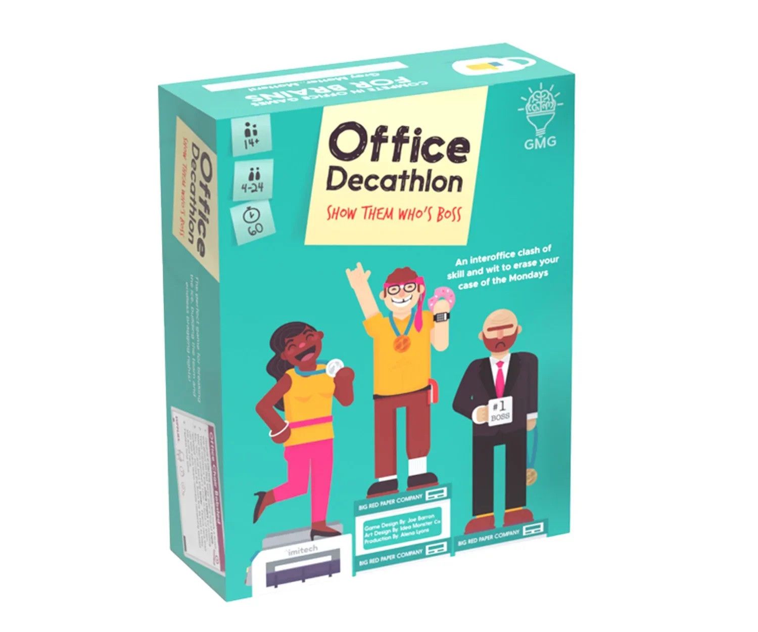 Office Decathlon (Show them who's boss!)