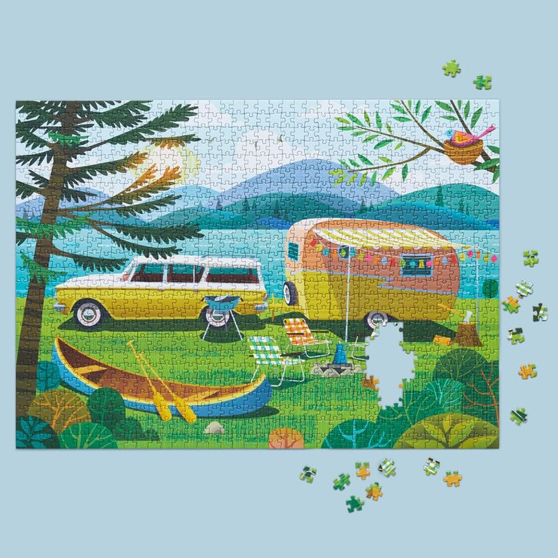 Werkshoppe - Happy Camper 1000 Piece