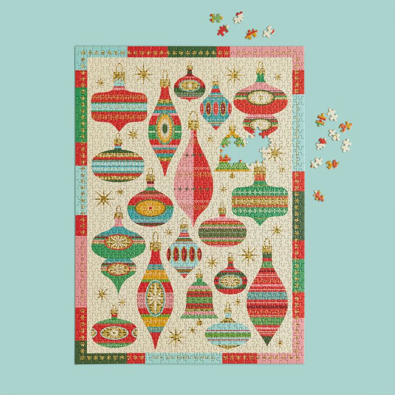 Vintage Ornaments - 1000 Piece Puzzle