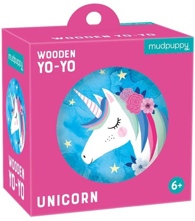 Wooden Yoyo - Unicorn