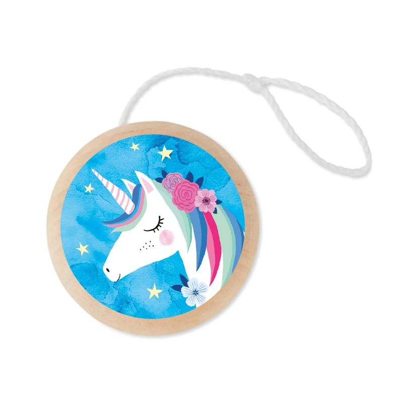 Wooden Yoyo - Unicorn