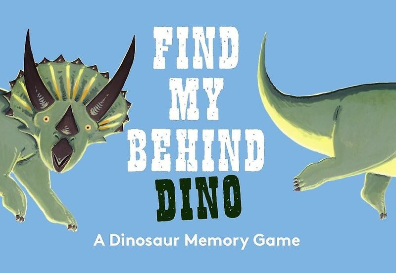 Find my Behind: Dino