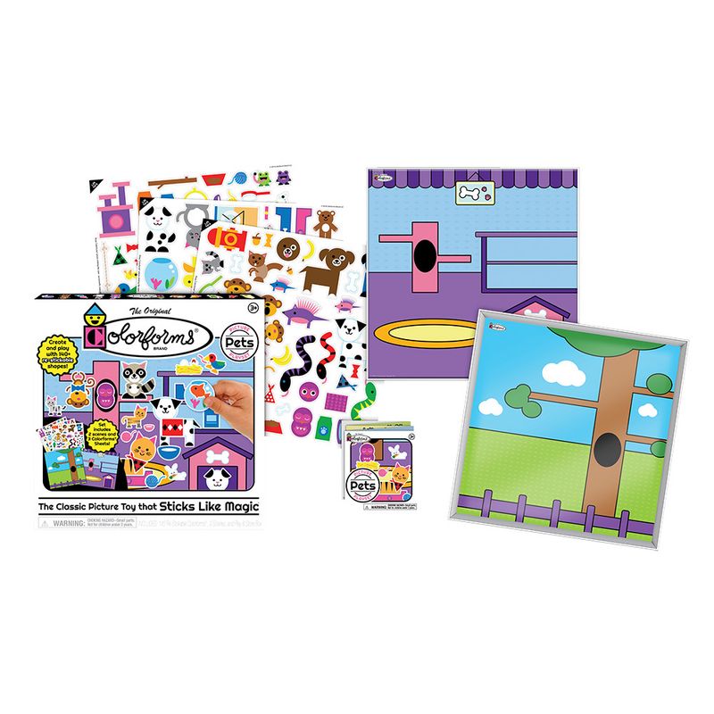 Colorforms Picture Playsets - Pets