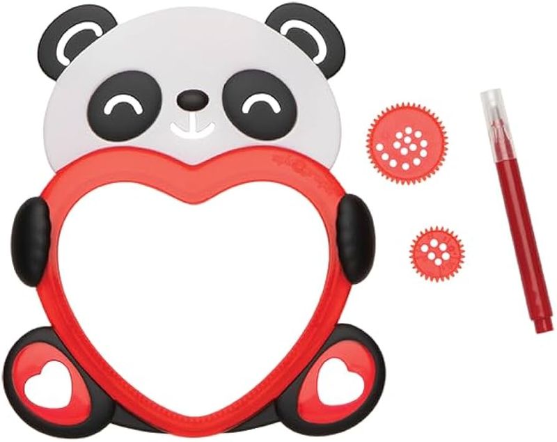 Spirograph Doodle Pals - Panda