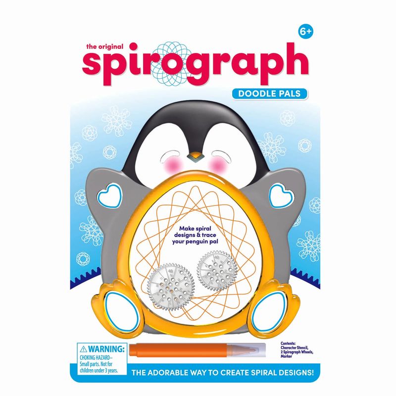 Spirograph Doodle Pals - Penguin